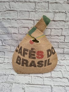 Japanese Knot Bags – Recycled Hessian Coffee Sack Bags – FiddlyLily - 8