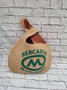 Japanese Knot Bags – Recycled Hessian Coffee Sack Bags – FiddlyLily - 6