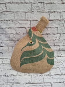 Japanese Knot Bags – Recycled Hessian Coffee Sack Bags – FiddlyLily - 7
