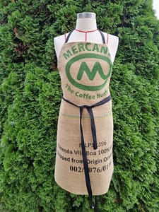 Aprons – Recycled Hessian Coffee Sack Aprons – FiddlyLily - 5