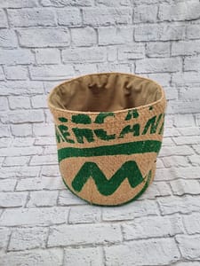 Storage Baskets – Recycled Hessian Coffee Sack Baskets – FiddlyLily - 3