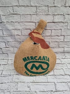Japanese Knot Bags – Recycled Hessian Coffee Sack Bags – FiddlyLily - 3