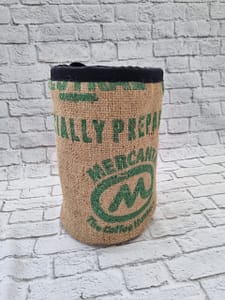 Storage Baskets – Recycled Hessian Coffee Sack Baskets – FiddlyLily - 7