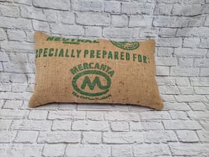 Scatter Cushions – Recycled Hessian Coffee Sack Cushions – FiddlyLily - 8