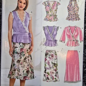 New Look 6608 Sewing Pattern