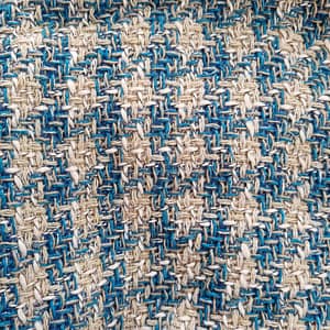 Blue Check Tweed