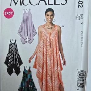 McCalls M7402 dress pattern