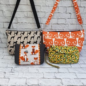 Handmade handbags made in the UK
