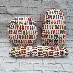 pressing ham and seam roll