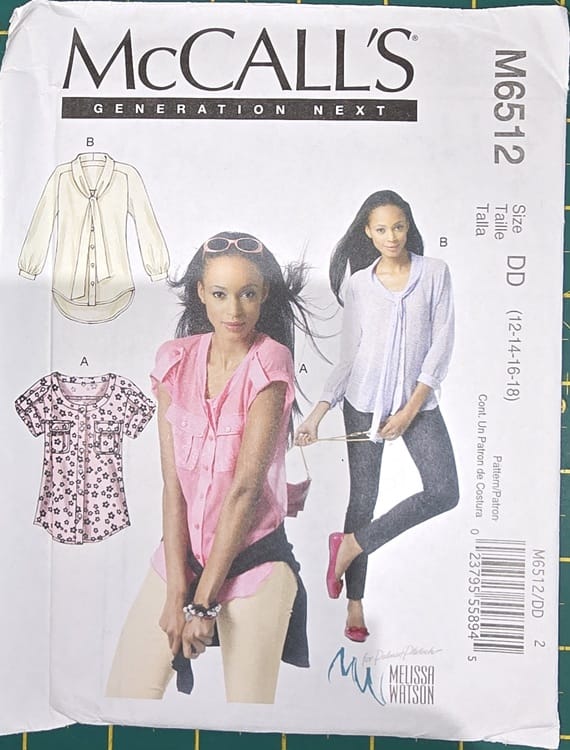 McCalls Generation Next Melissa Watson M6512