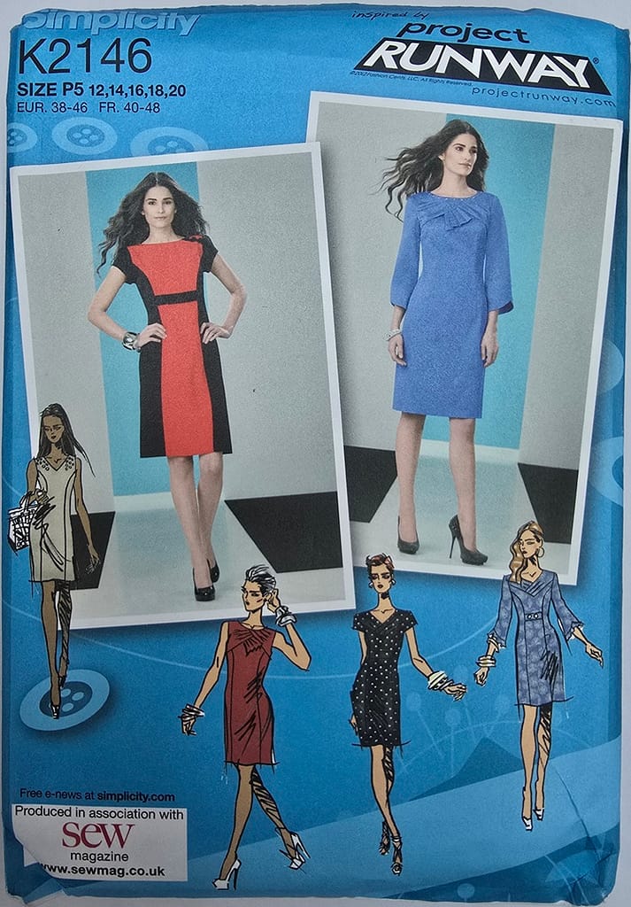 Simplicity Project Runway K2146 size 12-20