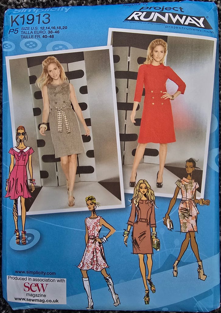 Simplicity K1913 Sewing Pattern