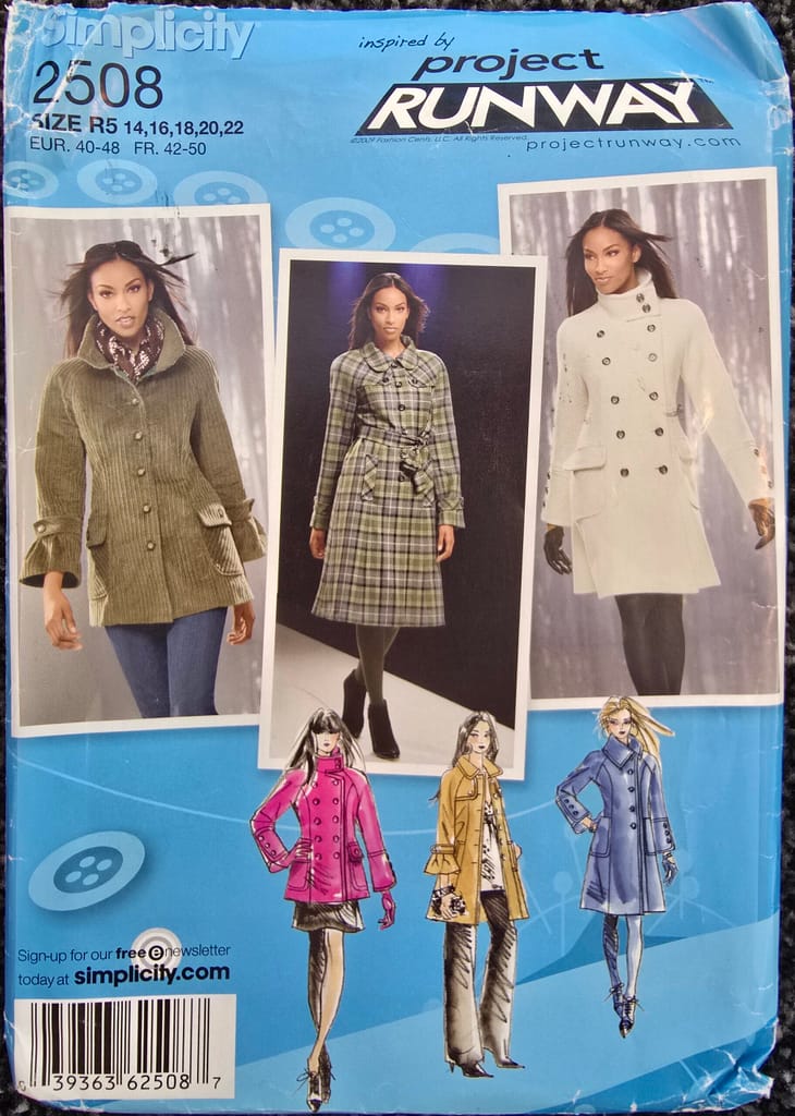 Simplicity 2508 Sewing Pattern