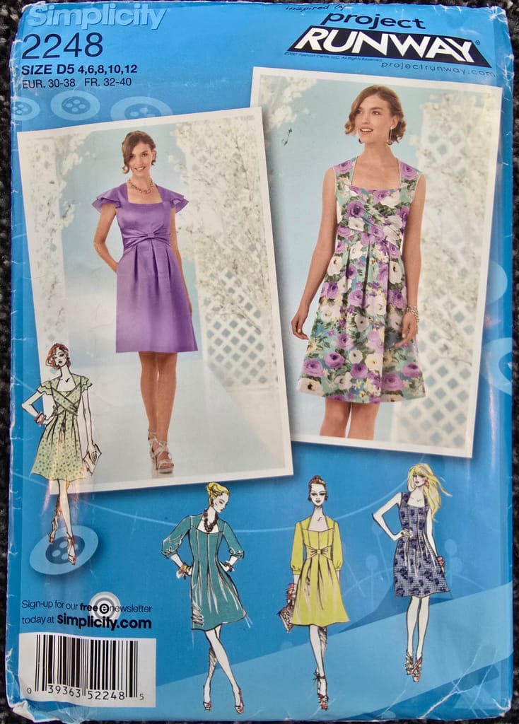 Simplicity 2248 Sewing Pattern