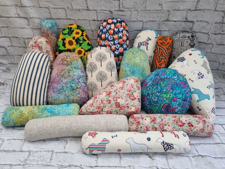 tailors ham and sleeve roll