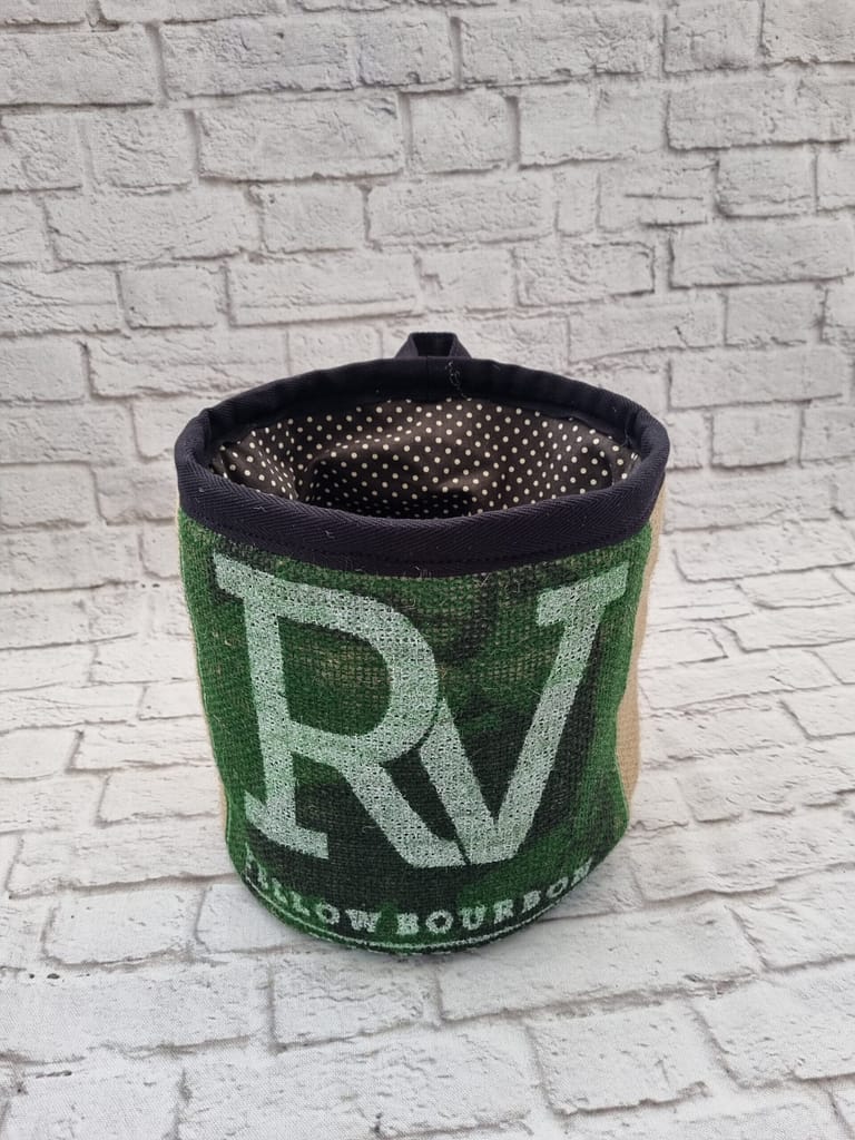 cotton lined gift basket