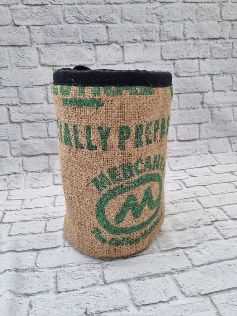 fully lined storage basket