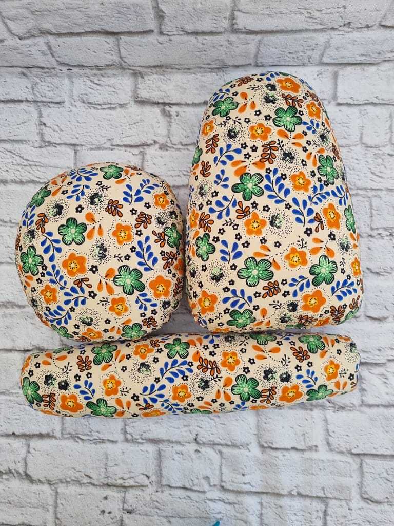 Floral print cotton Tailors pressing ham set