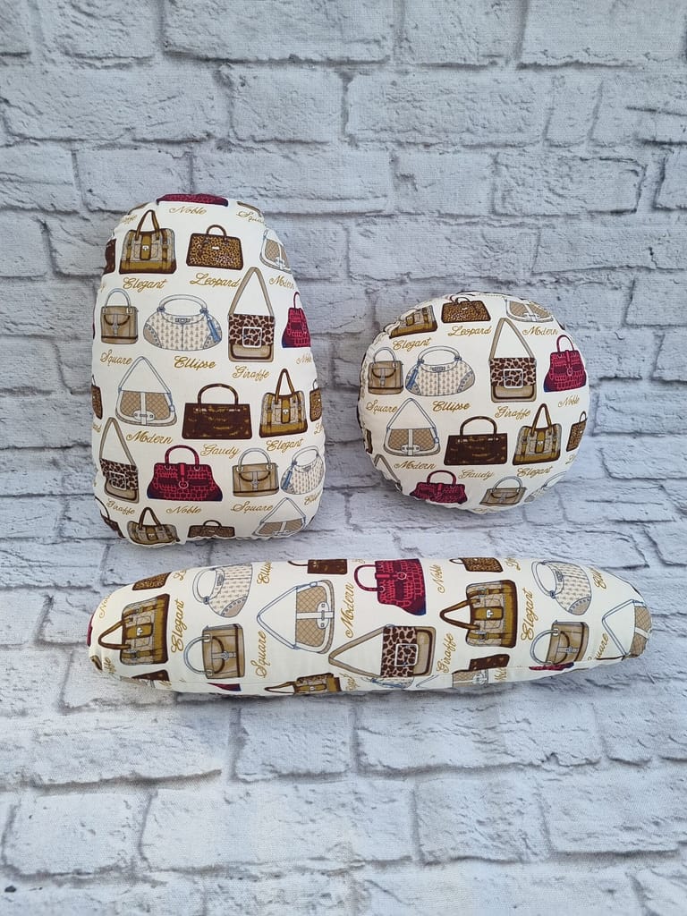 Set of 3 Tailors Hams Handbag desisn