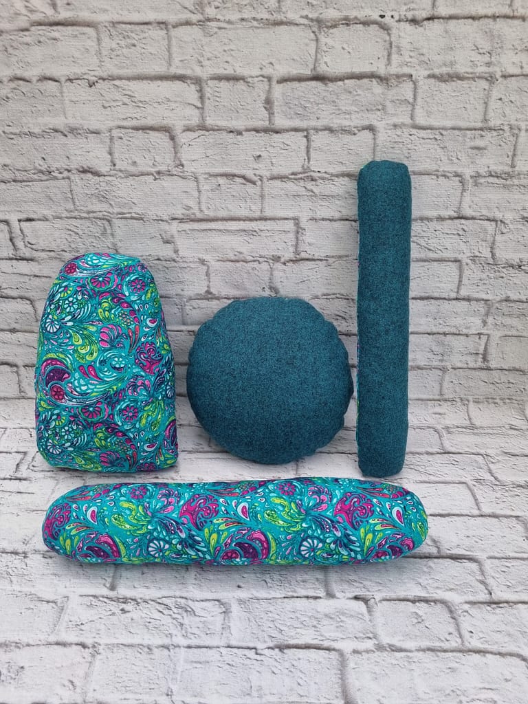 Floral marble Ham set