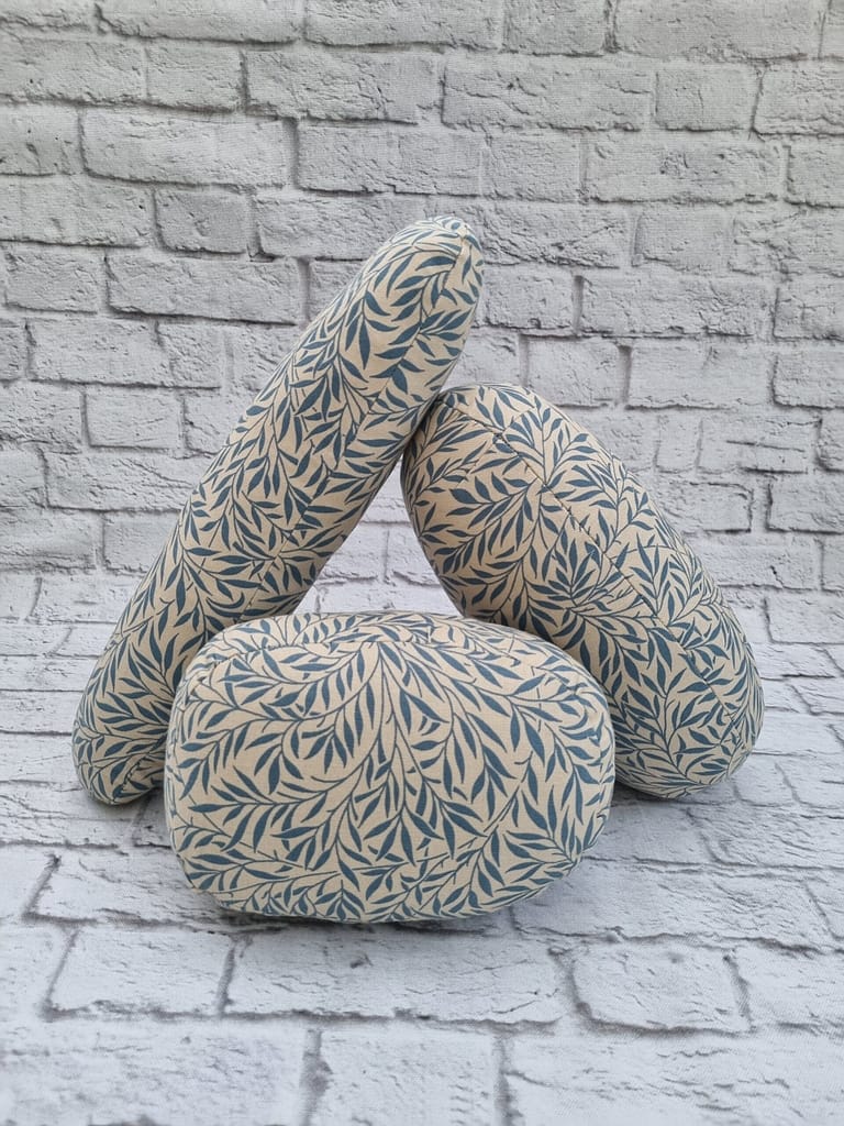 Set of 3 tailors pressing hams, tailors pressing hams, tailors sausage ham, woolen tailors ham, tailors ham and tailors sleeve roll