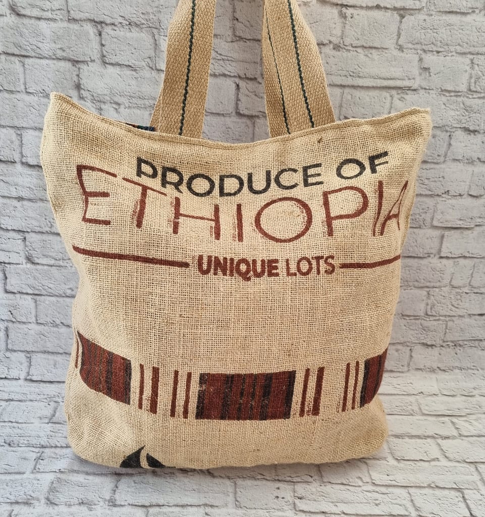 Tote bag Ethiopia coffee